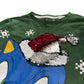 Next festive t-shirt 5-6 years green Sonic the Hedgehog cotton