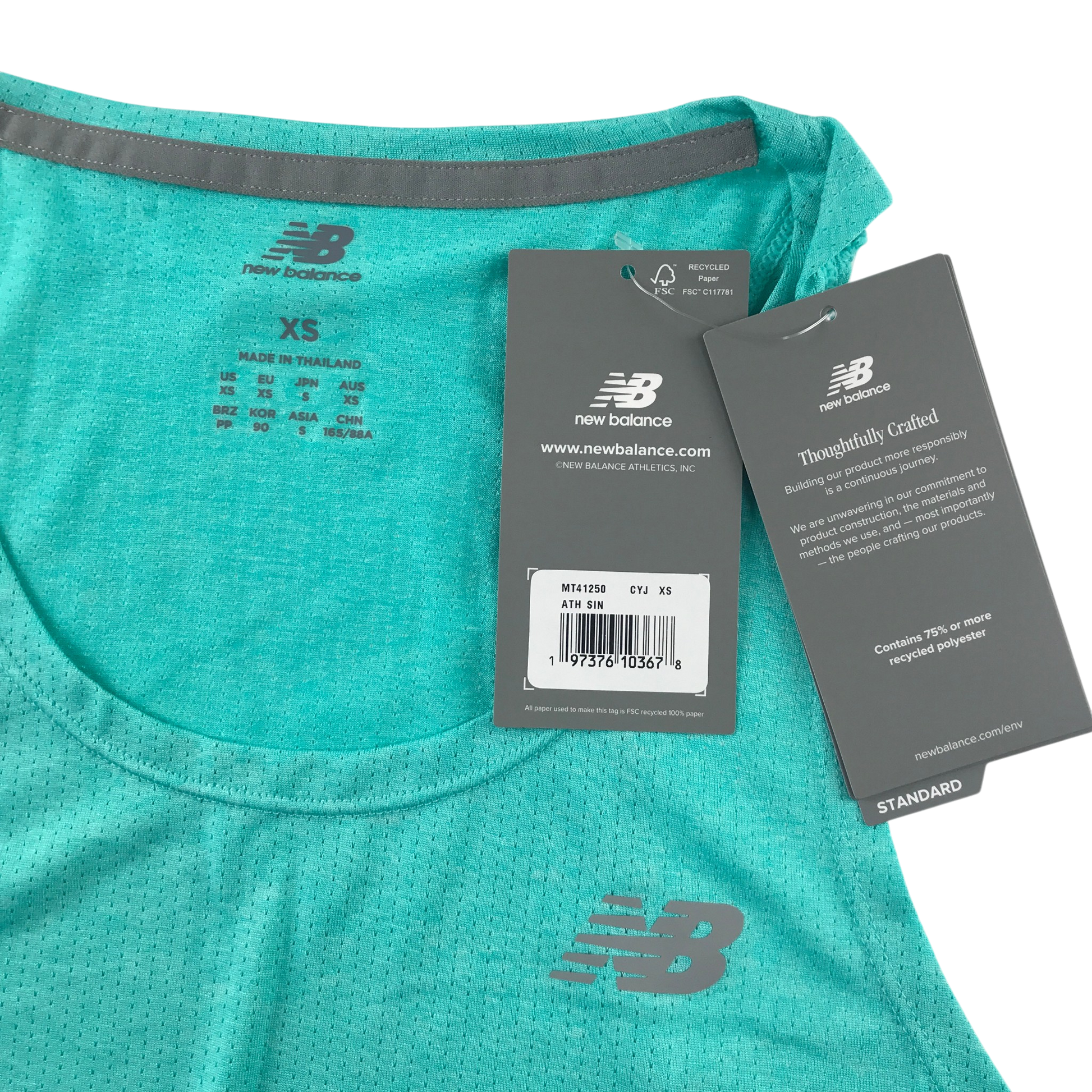 Second-hand New Balance sports top for adults