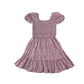 George dress 7-8 years pink floral print design