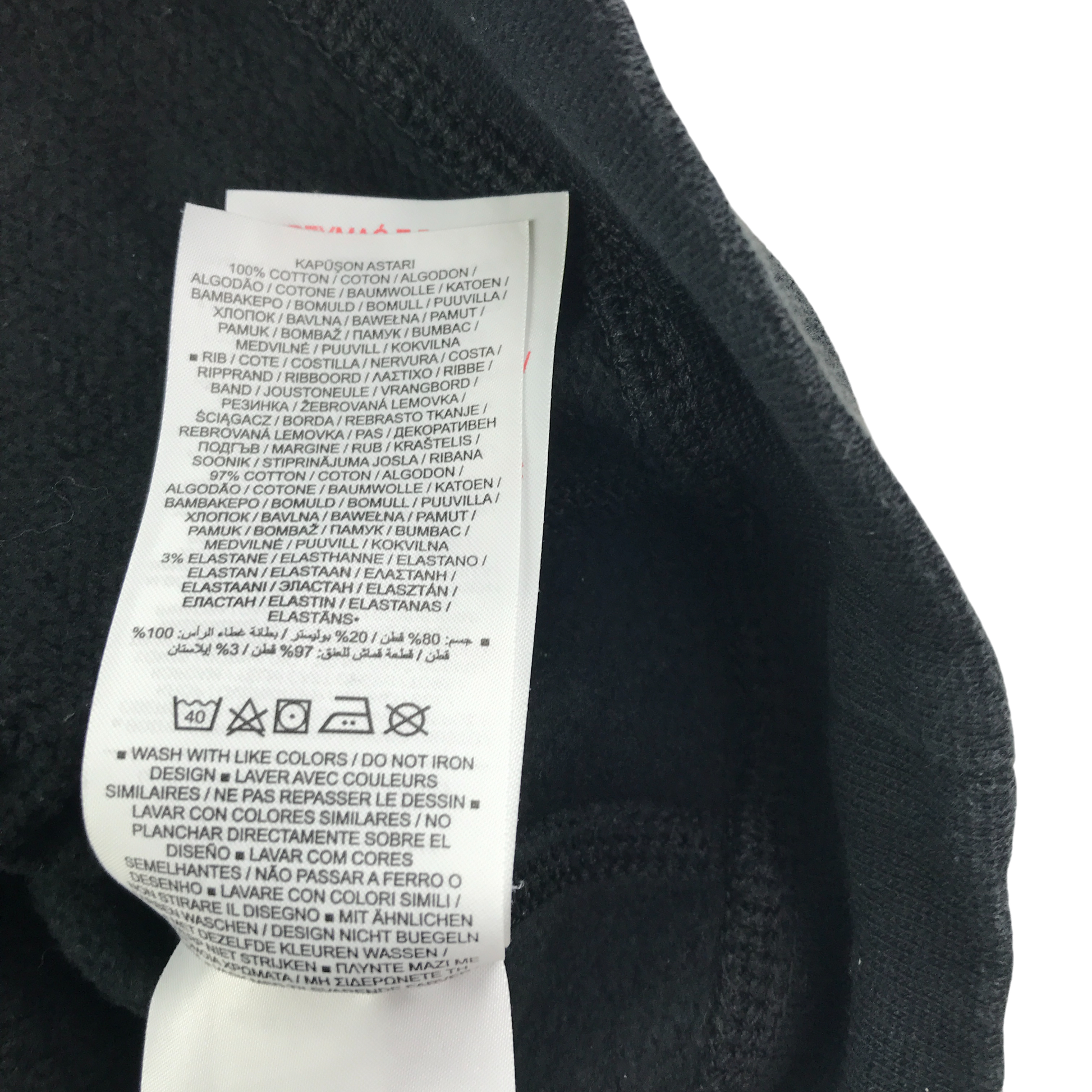 Preloved kids hoodie