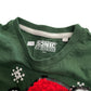 Next festive t-shirt 5-6 years green Sonic the Hedgehog cotton