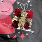 George festive sweater 4-5 years grey Peppa Pig pullover