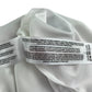 Primark blouse 14-15 years pink swirly mesh over top with white vest under layer