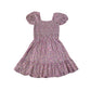George dress 7-8 years pink floral print design