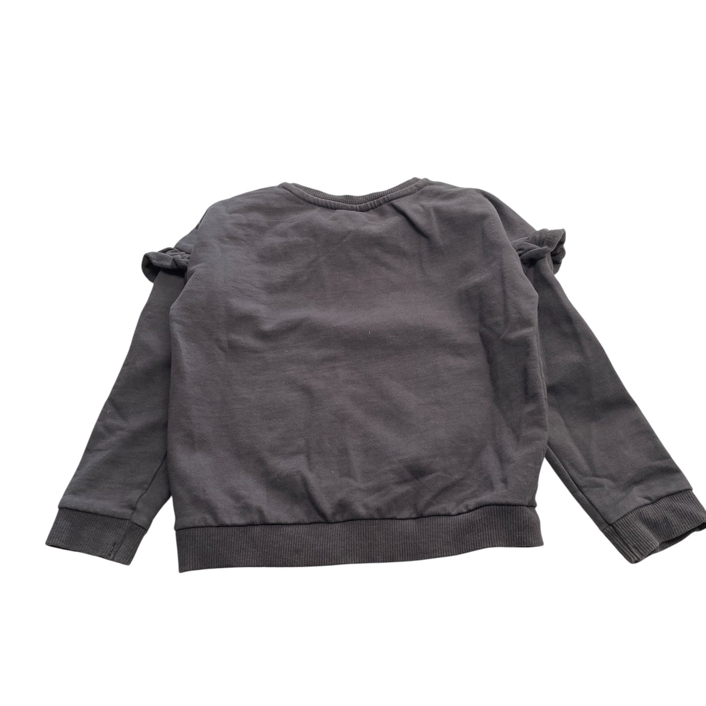 George festive sweater 4-5 years grey Peppa Pig pullover