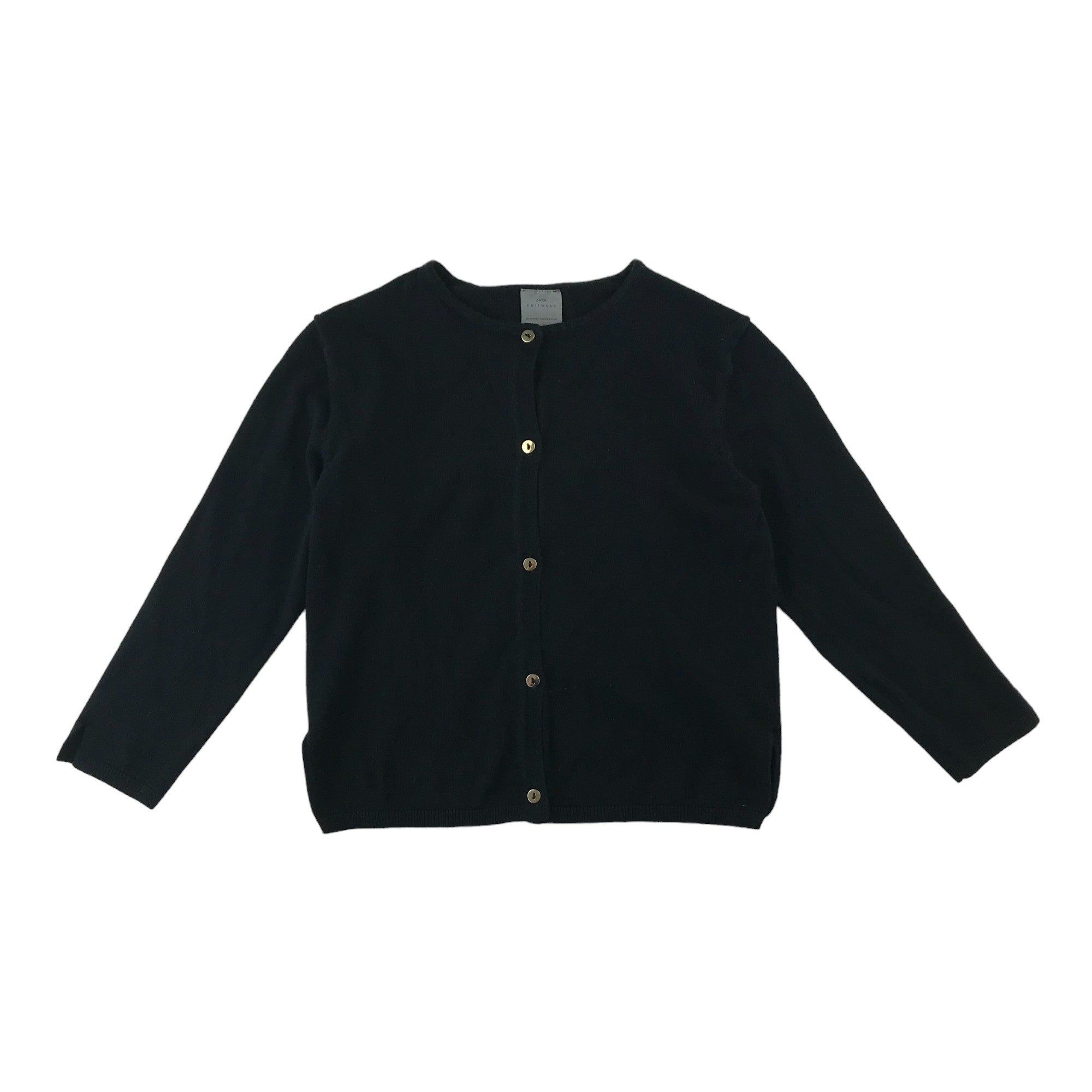 Black button up sweater best sale