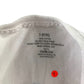 White t-shirt 7-8 years gamin print short sleeve cotton