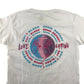 White t-shirt 7-8 years gamin print short sleeve cotton