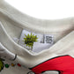 Primark festive sweater 6-7 years white and green The Grinch printed jersey