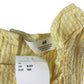 H&M dress 8-9 years yellow and white vertical stripy summer dress