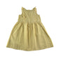 H&M dress 8-9 years yellow and white vertical stripy summer dress