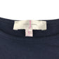 Jasper J Conran dress 8 years navy top with navy and red stripy skirt A-line