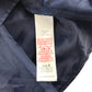 Jasper J Conran dress 8 years navy top with navy and red stripy skirt A-line