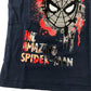 Tu t-shirt 4-5 years navy blue Amazing Spiderman short sleeve cotton