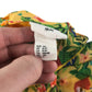 Emma Jayne x H&M dress 8-9 years yellow jungle themed print with parrots print design layered