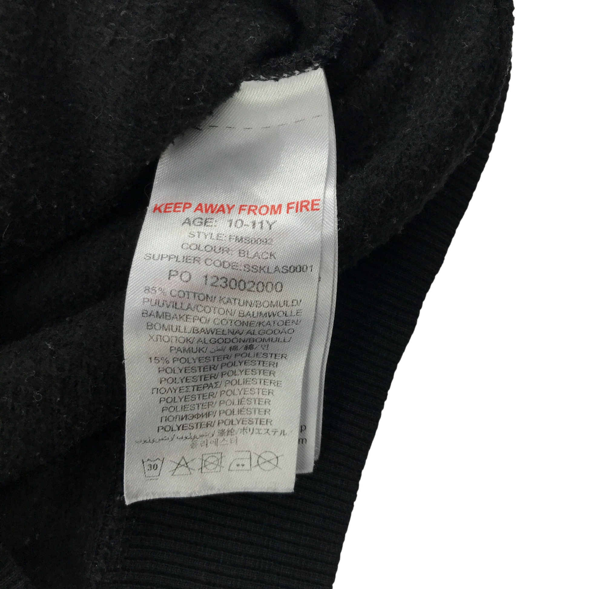 Preloved kids hoodie