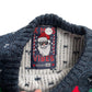 F&F festive jumper 6-7 years navy gaming pattern