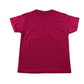 Fruit of The Loom t-shirt 7-8 years fuchsia pink roller skates short sleeve cotton