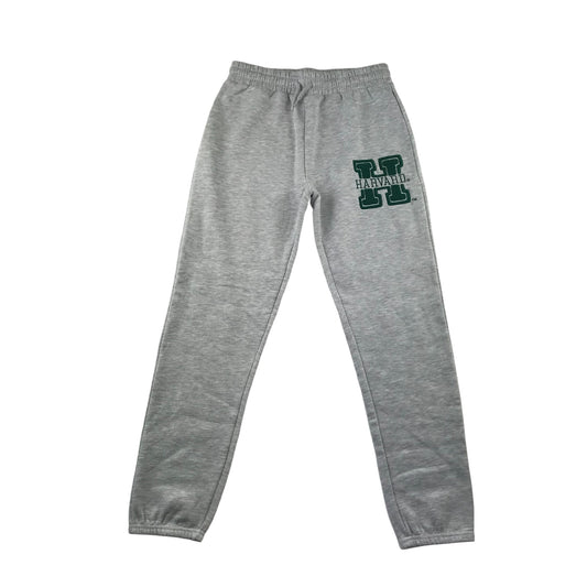 Primark joggers 14-15 years light grey Harvard logo cuffed legs