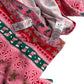 George festive pyjama set 6-7 years pink Christmas print long sleeve cotton