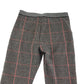 Tu Leggings Age 6 Grey Pink Checked Houndstooth Pattern