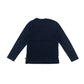 M&S t-shirt 5-6 years navy blue Diplodocus long sleeve cotton