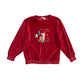 M&S festive jumper 6-7 years red Twinkle Twinkle deer loungewear top
