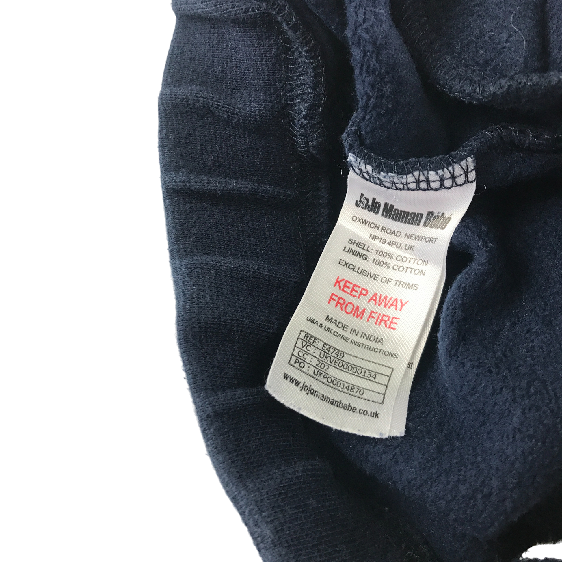 Preloved kids joggers