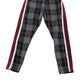 Next Leggings Age 6 Black White Burgundy Checked Jeggings