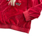 M&S festive jumper 6-7 years red Twinkle Twinkle deer loungewear top