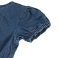 Nutmeg dress 9-10 years blue denim short sleeve