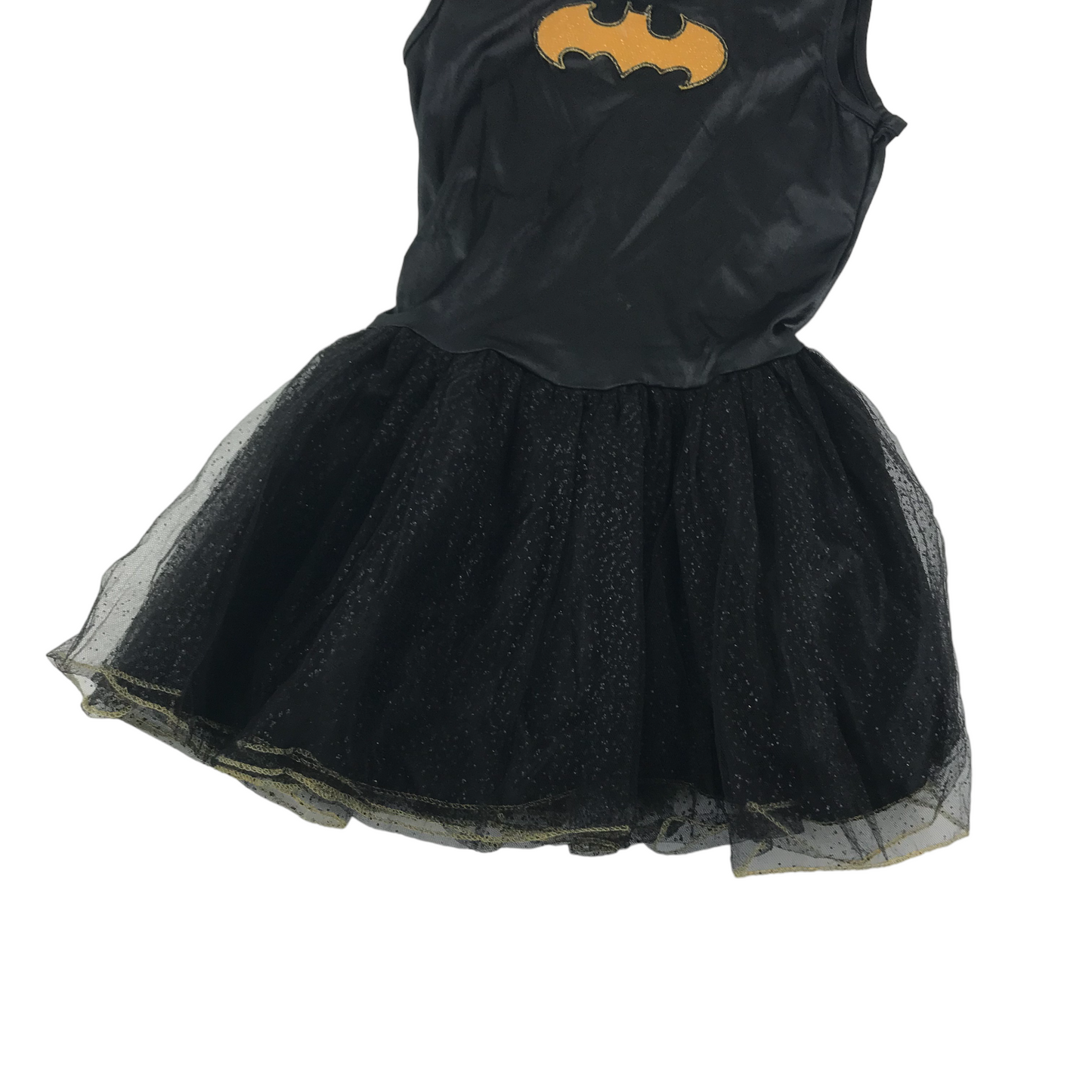 Rubie's Batgirl Costume Age 9-10 Black Halloween Dress