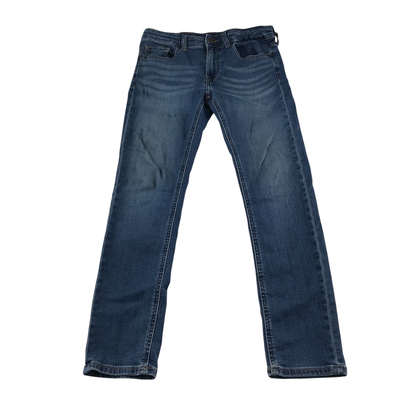 Tommy Hilfiger jeans 11-12 year blue denim slim fit with adjustable waist