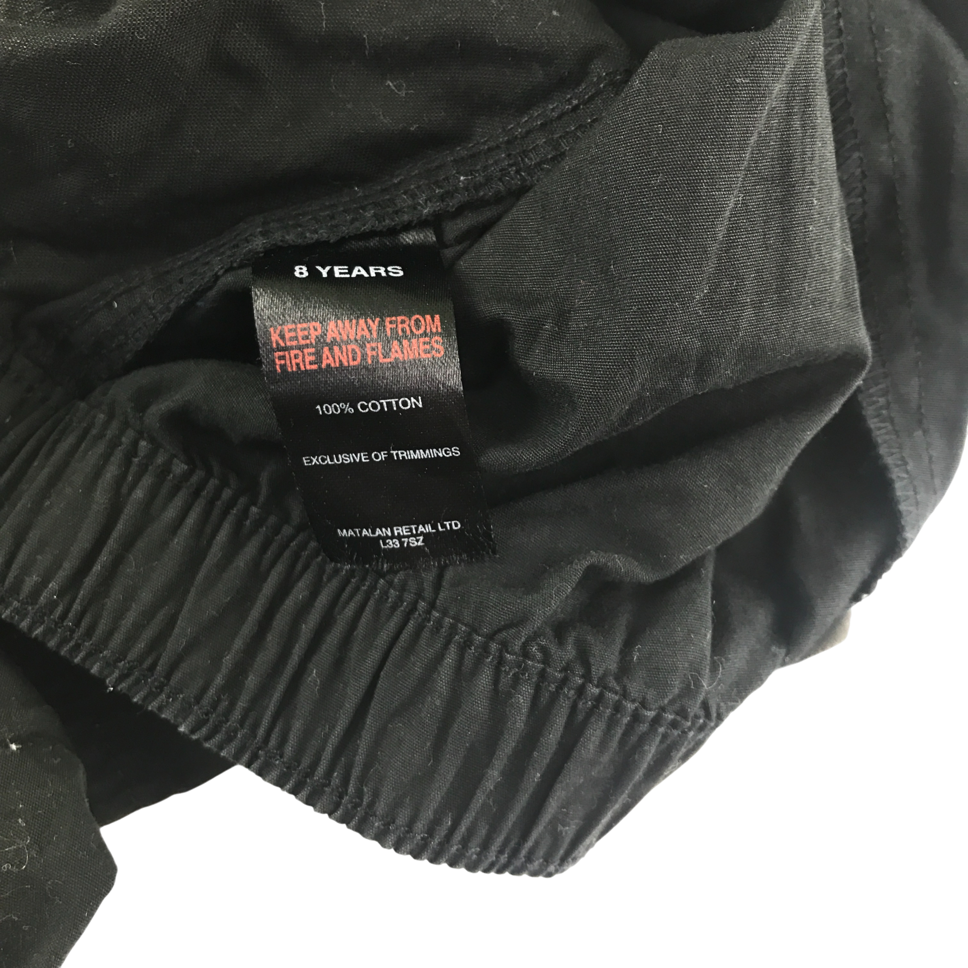 Preloved kids joggers