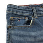 Tommy Hilfiger jeans 11-12 year blue denim slim fit with adjustable waist