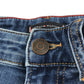 Tommy Hilfiger jeans 11-12 year blue denim slim fit with adjustable waist