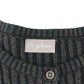 Matalan Cardigan Age 8 Black with Multicoloured Metallic Shine Design