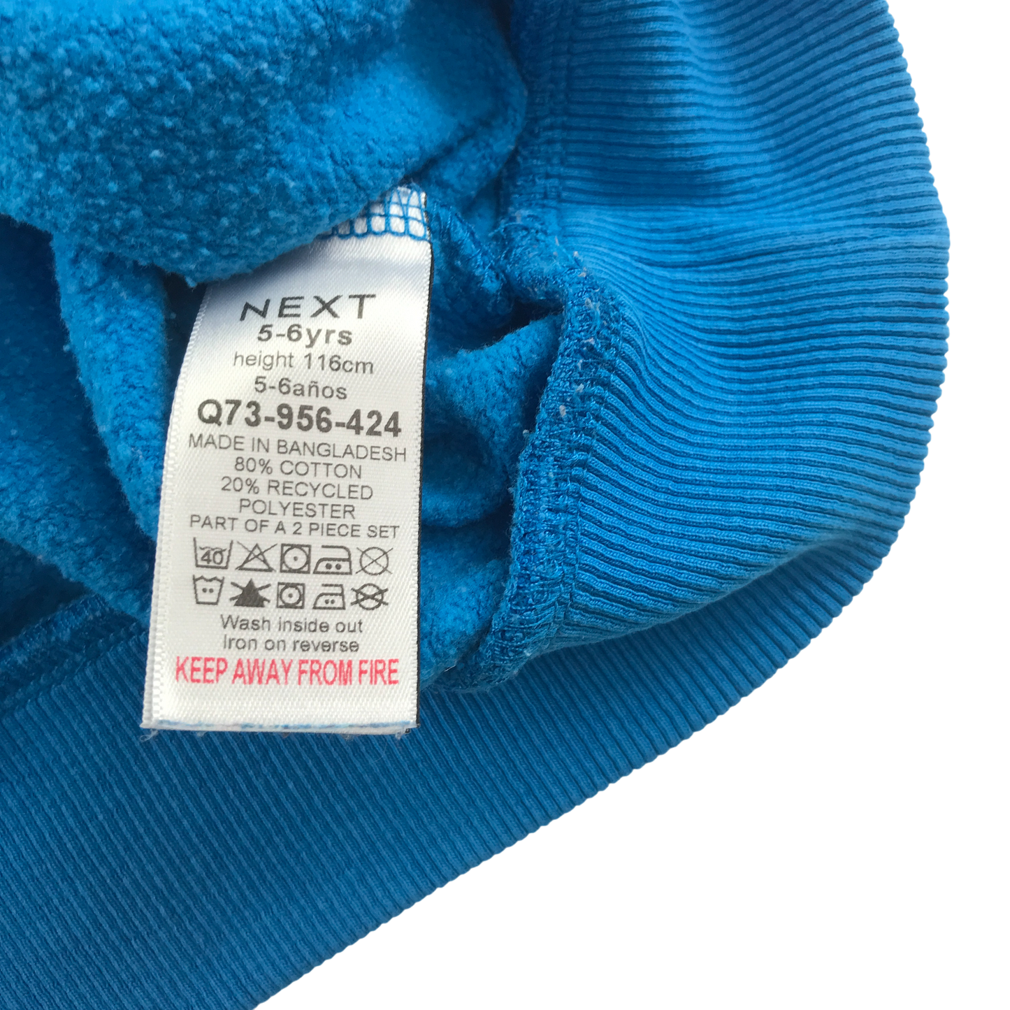 Preloved kids sweater jumper set