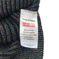 Matalan Cardigan Age 8 Black with Multicoloured Metallic Shine Design