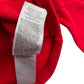F&F festive hoodie 7-8 years red sequin Team Rudolph pullover cotton