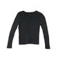 Matalan Cardigan Age 8 Black with Multicoloured Metallic Shine Design