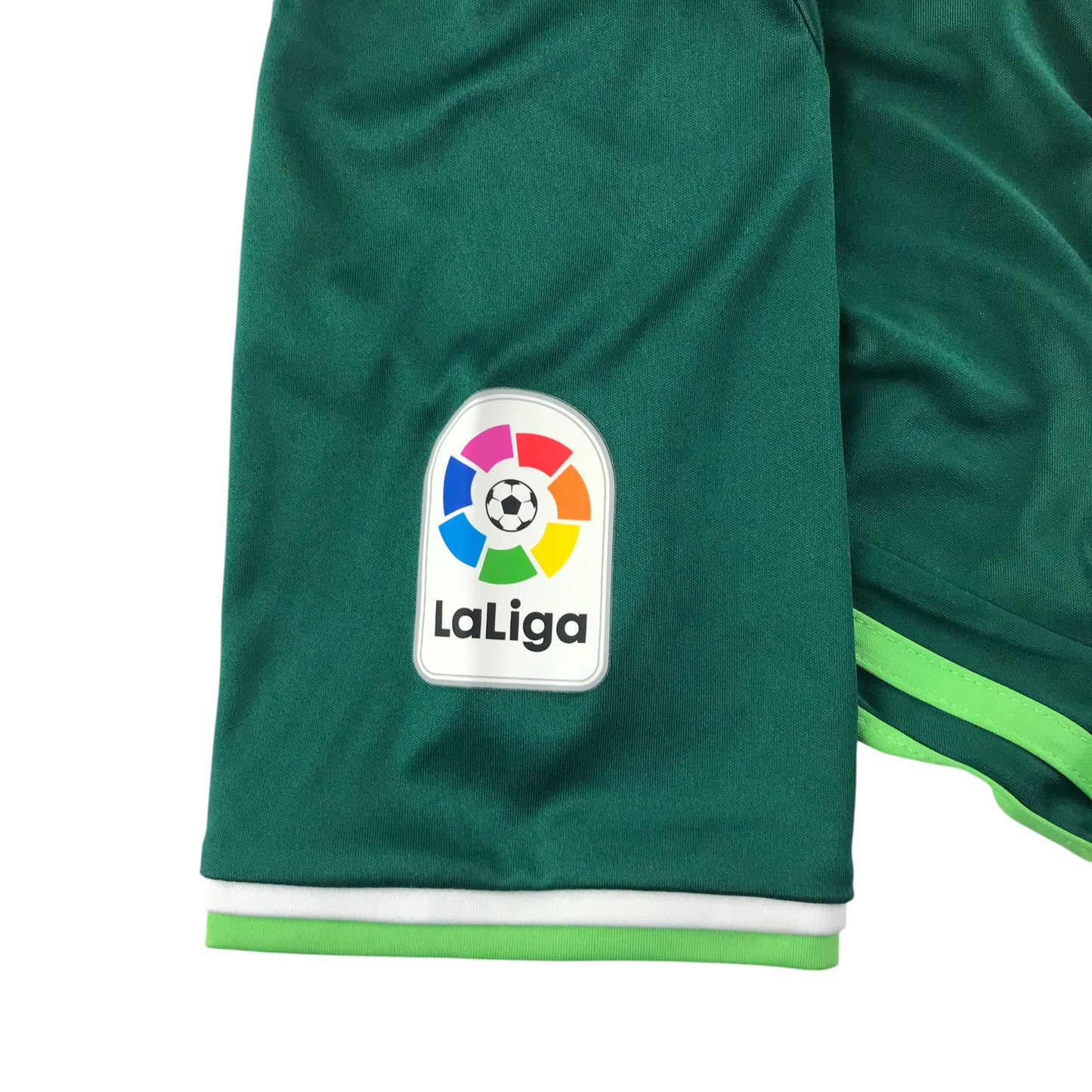 Adidas Real Betis away 2016-2017 football strip 4-6 years 22in green short sleeve