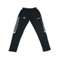 Hummel sport joggers adult size S black slim leg React Basketball