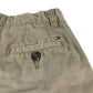 Tommy Hilfiger trouser 6-7 year beige chino style with adjustable waist cotton