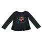 Tu t-shirt 4-5 years grey sequin Jupiter sequin design long sleeve cotton