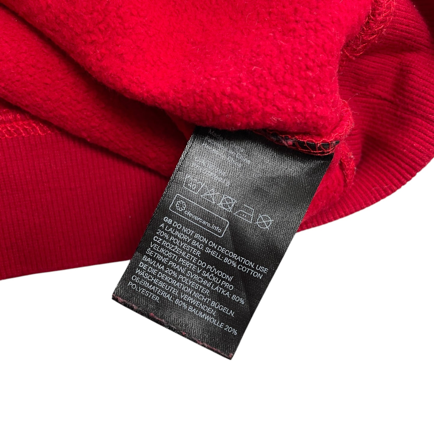 H&M festive sweater 7-8 years red Christmas Dinosaur sequin jersey pullover