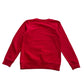 H&M festive sweater 7-8 years red Christmas Dinosaur sequin jersey pullover