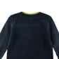 M&S T-shirt Age 6 Navy Blue Deer with Sneakers Light Jumper Cotton
