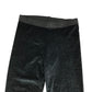 George Leggings Age 7 Black Velvet with Metallic Shiny Spots