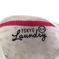 Tokyo Laundry t-shirt 8-9 years white polka dot long sleeve cotton